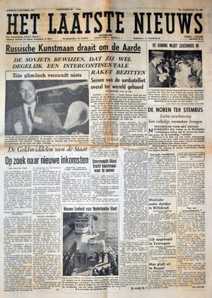 krant van 06 oktober 1957