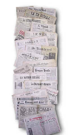 journal de naissance - krant geboortedatum