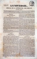 MM. Posselt et Reimann en faisant l'analyse du tabac ont découvert un nouvel alcaloïde végétal auquel ils ont donné le nom de nicotine. MM. Posselt et Reimann en faisant l'analyse du tabac ont découvert un nouvel alcaloïde végétal auquel ils ont donné le nom de nicotine.