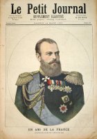 Un ami de la France. (L'Empereur de Russie Alexandre III).