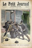 L'arrestation de Ravachol. L'arrestation de Ravachol.