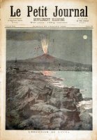 L'éruption de l'Etna.