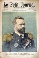 Les amis de la France. L'Amiral Skrydlow, Commandant l'escadre russe aux fêtes de Kiel.