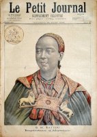 S.M. Taïtou. Impératrice d'Abyssinie.