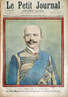 Les amis de la France. Le Comte Mouravieff, nouveau Chancelier de l'Empirede Russie.