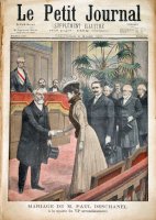 Mariage de M. Paul Deschanel à la mairie du VIème arrondissement.