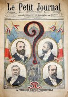 La prochaine Election Présidentielle. Les principaux candidats (M. Bourgeois, M. Doumer, M. Fallières, M. Rouvier).