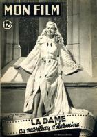 Betty Grable dans La dame au manteau d'hermine