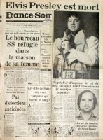 Elvis Presley est mort. Elvis Presley est mort.
