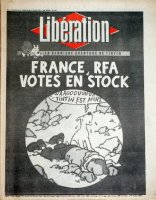 ' La dernière Aventure de Tintin '. Mort d'Hergé, dessinateur des Aventures de Tintin. ' La dernière Aventure de Tintin '. Mort d'Hergé, dessinateur des Aventures de Tintin.