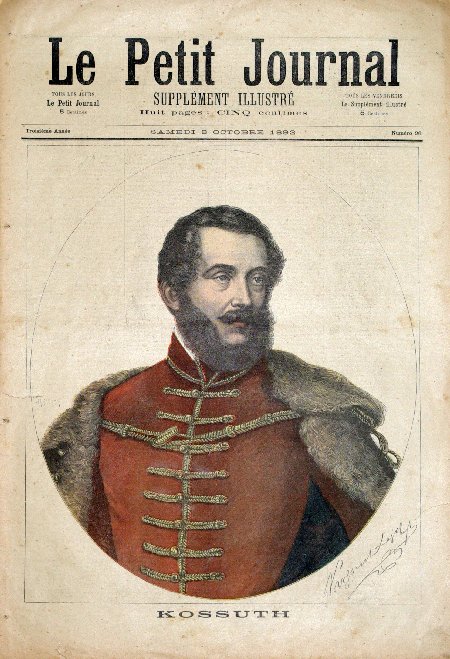 journal Le petit journal illustré Kossuth.