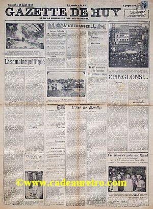 gazette de Huy