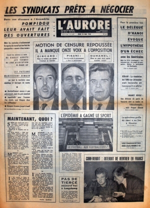 journal du 23 mai 1968