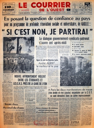 journal du 25 mai 1968