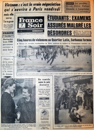 France-soir du 5 mai 1968
