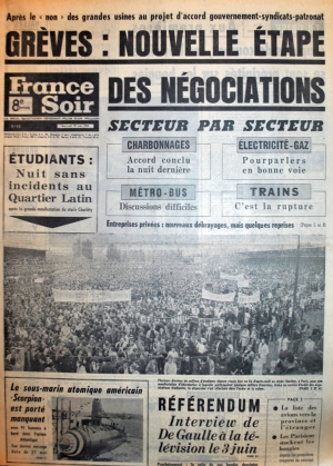 journal du 29 mai 1968
