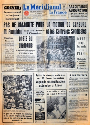 journal du 23 mai 1968