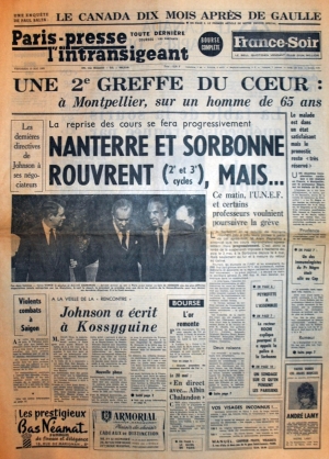 journal du 10 mai 1968