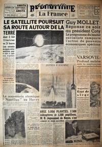 La nouvelle Rpublique de Bordeaux du 6 octobre 1957