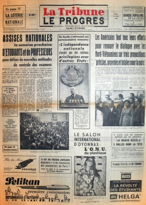 journal du 16 mai 1968