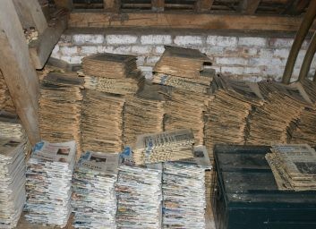 Collection newspapers La Voix du Nord - Arras 2005