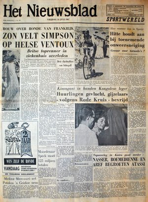 krant van 14 juli 1967