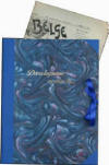Folder florentinne blue