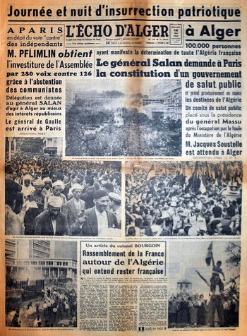 journal du 14 mai 1958