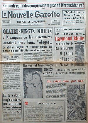 journal du 13 juillet 1967