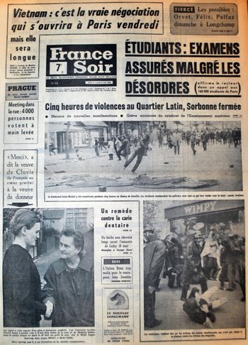 Journal authentique du 05/05/1968