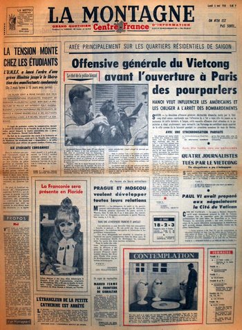 journal du 06 mai 1968