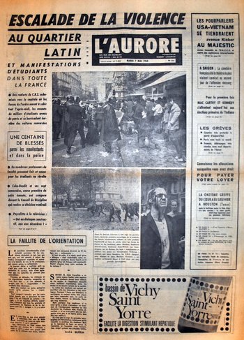 Journal authentique du 07/05/1968