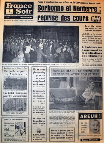 journal du 10 mai 1968