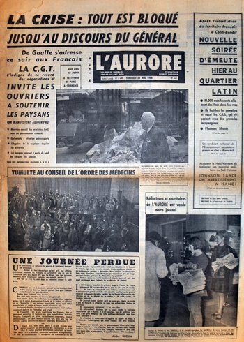 journal du 24 mai 1968