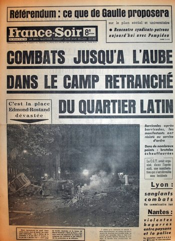 journal du 26 mai 1968