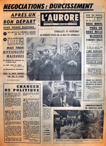 journal du 27 mai 1968