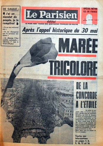 journal du 31 mai 1968