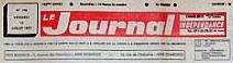 Journal et ind�pendance
