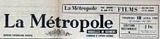 La M�tropole