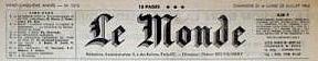 Le Monde