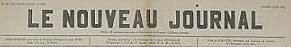 Le Nouveau Journal