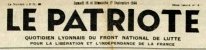 Le Patriote de Lyon
