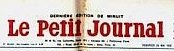 Le Petit Journal