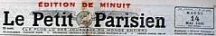 Le Petit Parisien