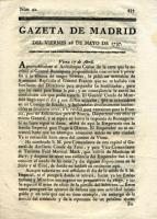 Gazeta de Madrid