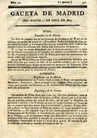 Gaceta de Madrid