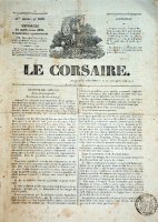 Séance du 20 Septembre de la Chambre des Députés présidée par M. Girod de l'Ain.