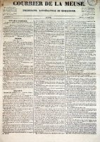 France. M. Le Vicomte Vilain XIIII, ambassadeur extraordinaire du Roi des Belges et Mme la Vicomtesse ont eu l'honneur de dîner chez le Roi.