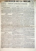 France. M. Le Vicomte Vilain XIIII, ambassadeur extraordinaire du Roi des Belges et Mme la Vicomtesse ont eu l'honneur de dîner chez le Roi.