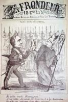 Faits pour s'entendre.  A votre santé Monseigneur !   A la votre monsieur le ministre, et à la damnation éternelle des radicaux et des libres-penseurs!